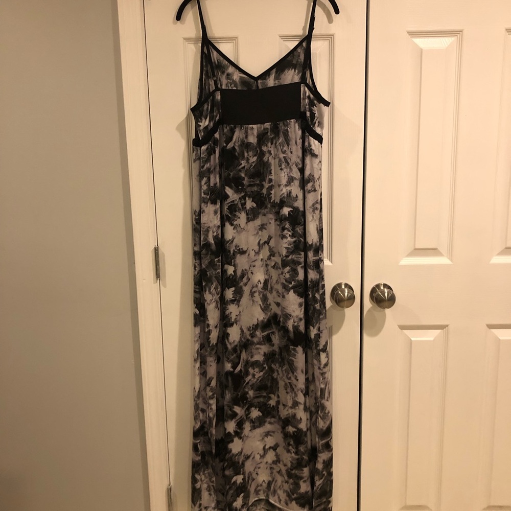 Simply Vera silky maxi dress XL